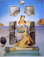 Dali, Salvador - The Madonna of Port Lligat(first version)